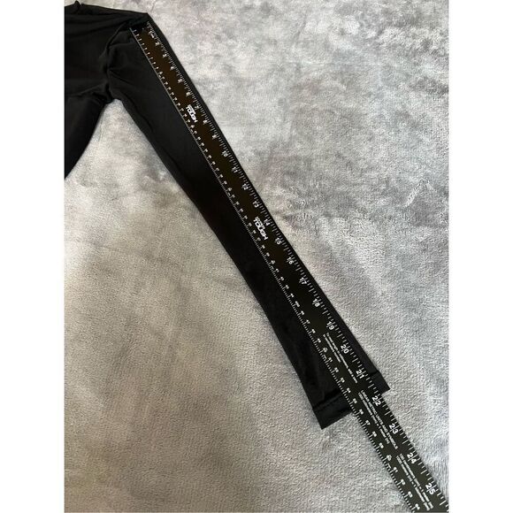 Revolve SER.O.YA Dress Womens Small Black Keegan Bodycon Mesh Long Sleeve Mini - Picture 9 of 11